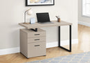 Computer Desk For Home Office, Left or Right Setup with Storage Drawers by HouseOfZazla