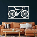 Bicycle Metal Wall Art