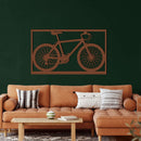 Bicycle Metal Wall Art