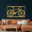 Bicycle Metal Wall Art