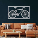 Bicycle Metal Wall Art