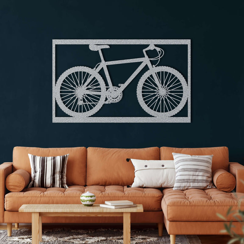Bicycle Metal Wall Art