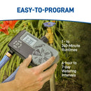 3 Outlet Hose Faucet Timer (2 Digital/1 Manual) 56233