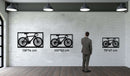 Bicycle Metal Wall Art