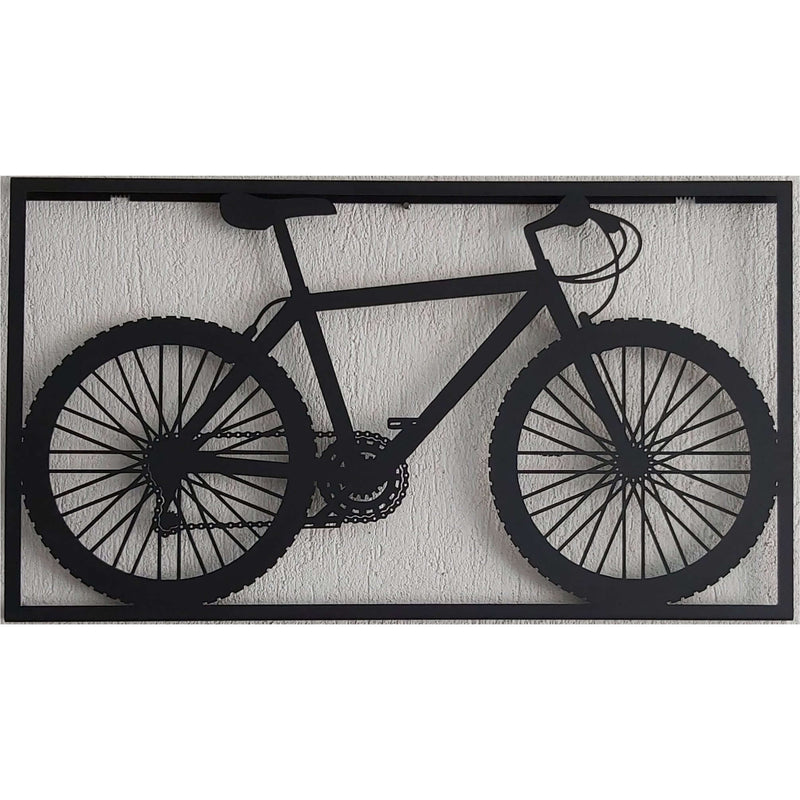 Bicycle Metal Wall Art