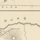 Vintage Map of Berlin, New Hampshire 1892