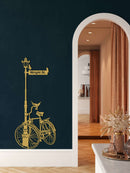 Personalized Bike Metal Wall Art