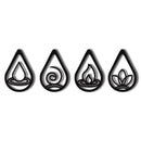 Four Elements Metal Wall Art