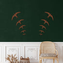 Swallow Birds Metal Wall Art