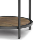 Jenna - Handcrafted Round Side Table by Unique Piece Furniture