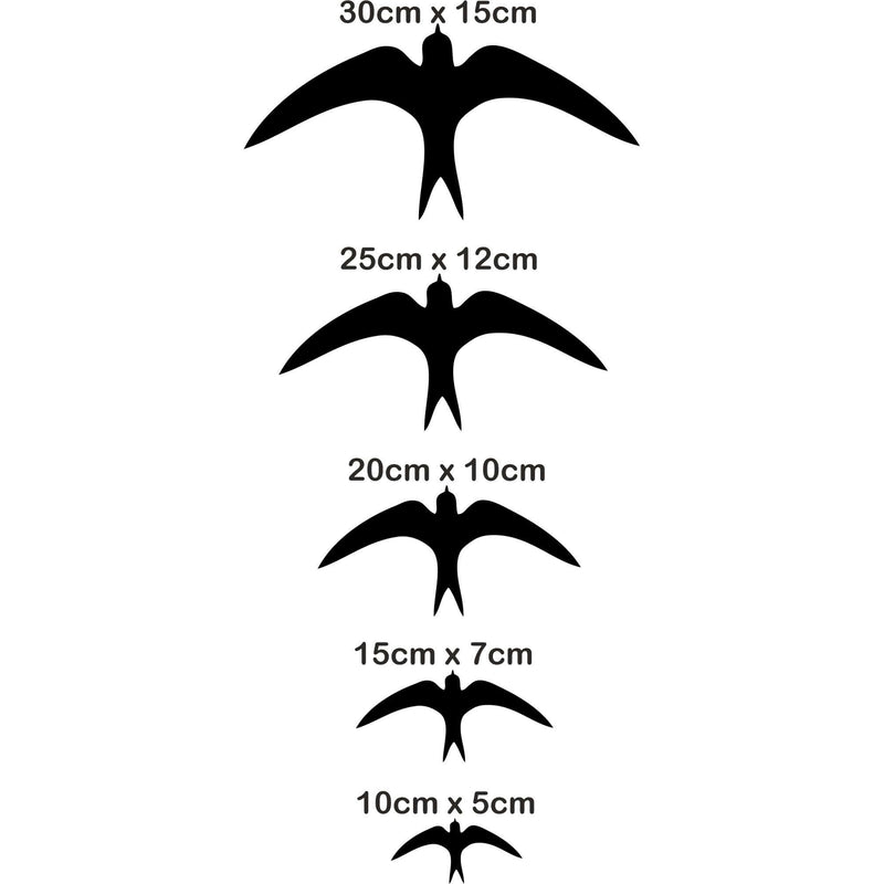 Swallow Birds Decor