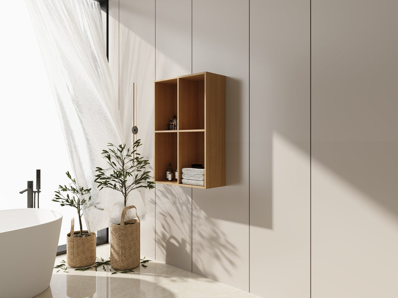 24 Inch Small Wall Mounted Storage Shelves, photo 3 of 10