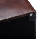 Foldable Cube Ottoman Pouffe Storage Seat by LJGDeals