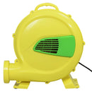 Inflatable Bounce House Jumper with Slide & 480 W Blower by LJGDeals