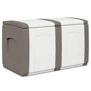 53 Gallon Patio Container with Lockable Lid for Packages and Garden by LJGDeals