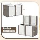 53 Gallon Patio Container with Lockable Lid for Packages and Garden by DirectDeals