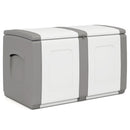 53 Gallon Patio Container with Lockable Lid for Packages and Garden by DirectDeals