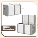 53 Gallon Patio Container with Lockable Lid for Packages and Garden by DirectDeals