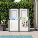 53 Gallon Patio Container with Lockable Lid for Packages and Garden by LJGDeals