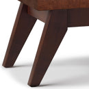 Draper - Upholstered Mid Century Tufted Ottoman Bench by Unique Piece Furniture