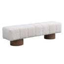 Upholstered Dining Bench For Dining Room by Unique Piece Furniture