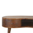 Wave Coffee Table With 1 Drawer by HouseOfZazla