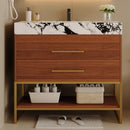 29.9" Modern Free-standing Bathroom Vanity
