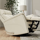 Bentley - Swivel Glider Recliner With Manual Adjustable Headrest & Footrest by HouseOfZazla