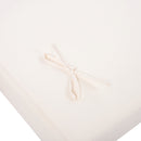 LOUNGE CHAISE SET,SPACE AVAILABLE ON ONE SIDE, ACACIA WOOD WITH WATER-RESISTANT LOUNGE CUSHIONS (CREAM & 2 INCH THICK) - MATCHING DARK GREY/LEAF COCONUT VERSION AVAILABLE