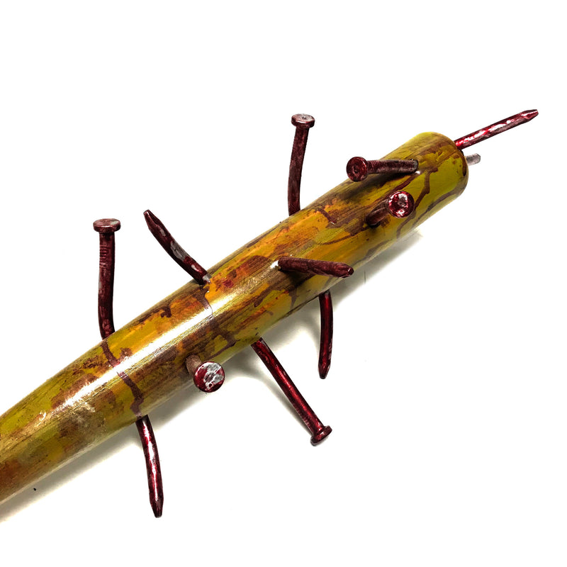 Nail Spike Baseball Bat Foam Rubber Action Prop