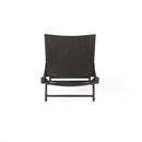 Kauai Modern Style PE Wicker Chaise Lounge - Brown Multi
