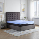 Refresh - 12" Hybrid Cooling Gelcare Memory Foam And Coil Mattress by Unique Piece Furniture