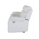 Blanche - Reclining Sofa With LED Lights by Unique Piece Furniture