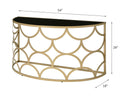 Altus - Console Table - Gold by HouseOfZazla