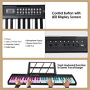 GBruno 61Keys Foldable Electronic Piano Keyboard