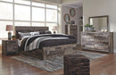 Derekson - Panel Bed by Unique Piece Furniture