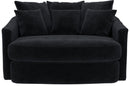 Matty - Round Accent Cuddle Chaise