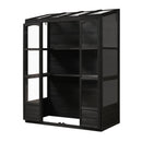 TOPMAX 78-inch Wooden Greenhouse Cold Frame with 4 Independent Skylights and 2 Folding Middle Shelves by HouseOfZazla