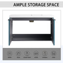 Contemporary Wall Mounted Bathroom Vanity With Resin Double Sink