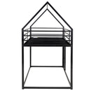 House Bunk Bed With Built In Ladder by HouseOfZazla