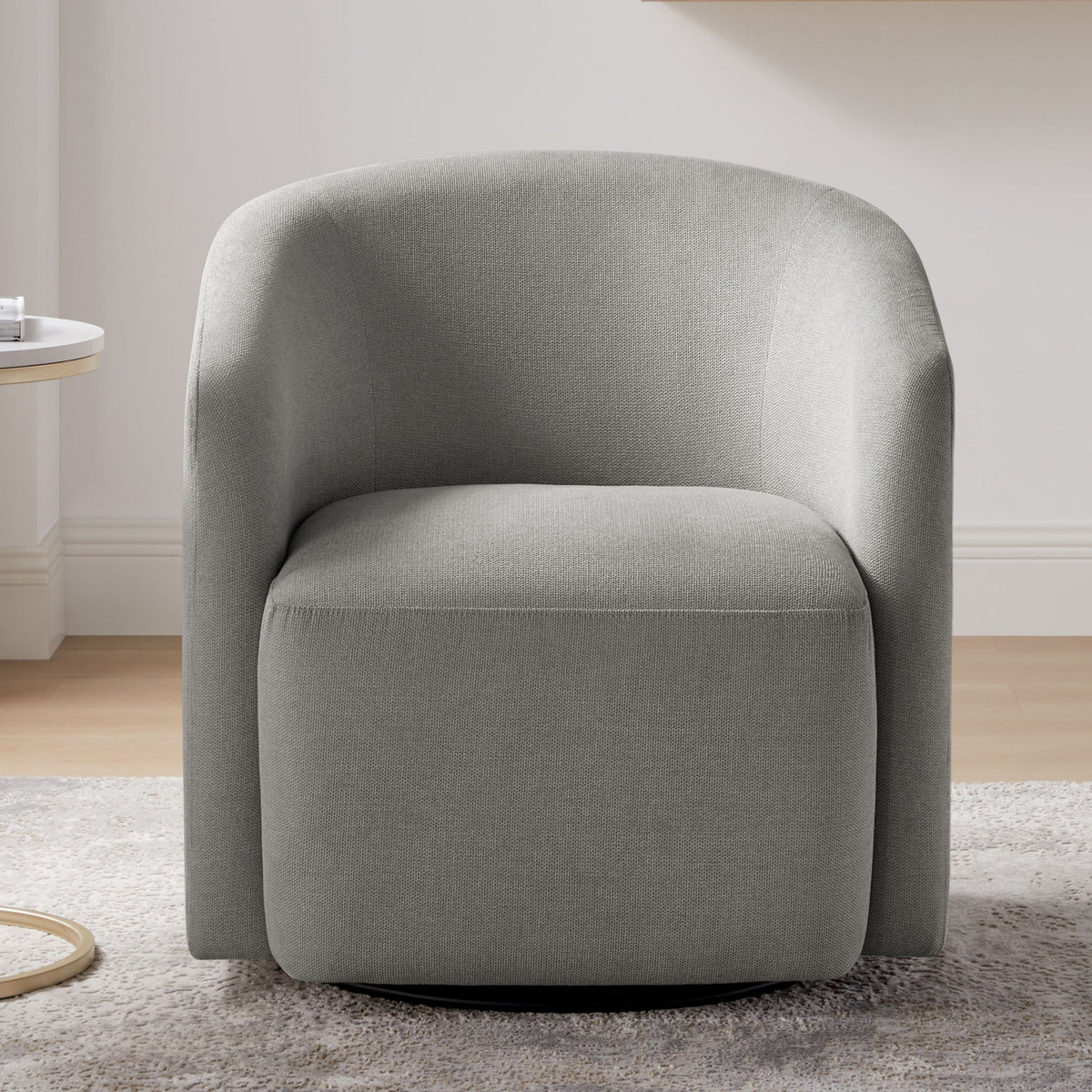 Ardena - Modern Swivel Barrel Chair, photo 30 of 40