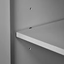 Bathroom Vanity With Ceramic Sink, Soft Close Doors, Adjustable Shelves by HouseOfZazla
