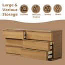 Zoey - Dresser - Oak by Unique Piece Furniture