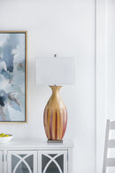 16x10.5x36 In Ceramic Table Lamp