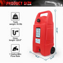 Gas Caddy With Wheels, Fuel Transfer Tank, Gasoline Diesel Can by HouseOfZazla