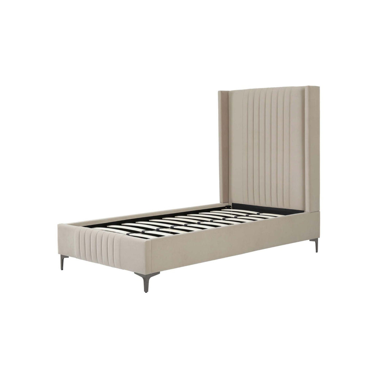 Promenade - Bed With Upholstered Headboard And Slats, photo 5 of 40