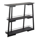 Converge - Industrial Bookcase - Black by HouseOfZazla