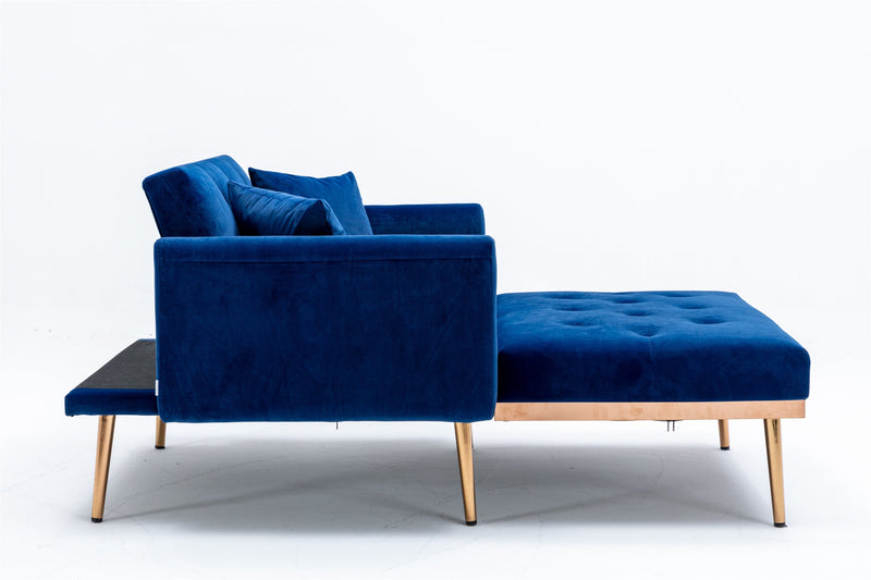 Accent chaise lounge chair for Home or Office