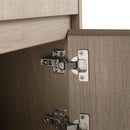 32-Inch Wall-Mounted Bathroom Vanity with Soft Close Doors and Drawer by HouseOfZazla
