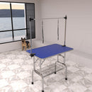 Large Grooming Table For Pet Dog And Cat With Adjustable Arm And Clamps Large Heavy Duty Animal Grooming Table by HouseOfZazla